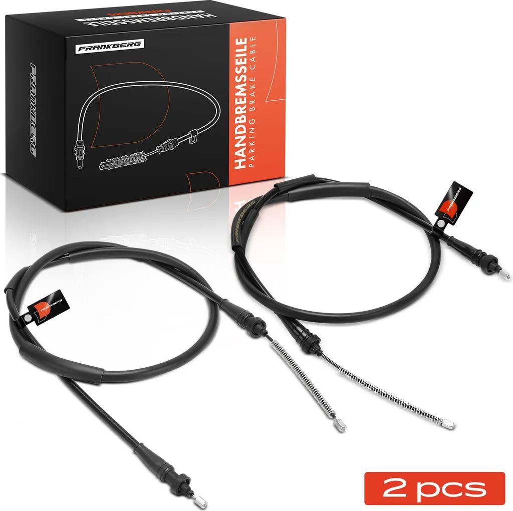 Câble de frein de stationnement arrière pour Renault Captur 2013+