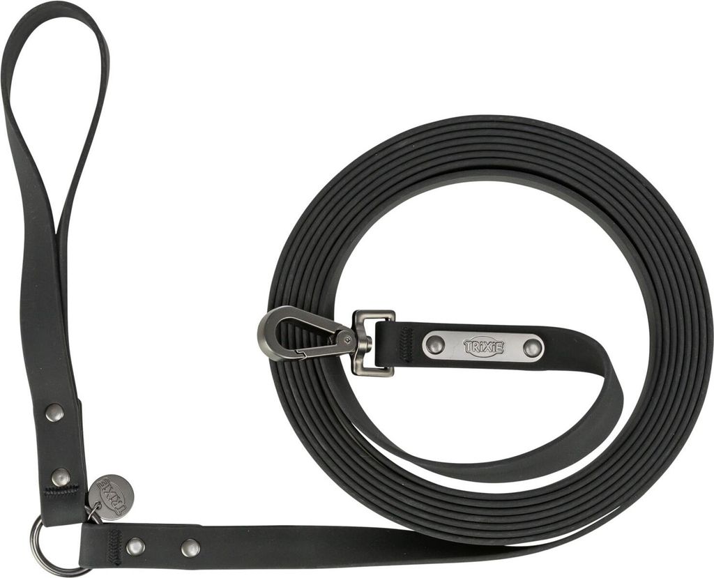 TRIXIE CityStyle Schleppleine - schwarz - 5 m/20 mm
