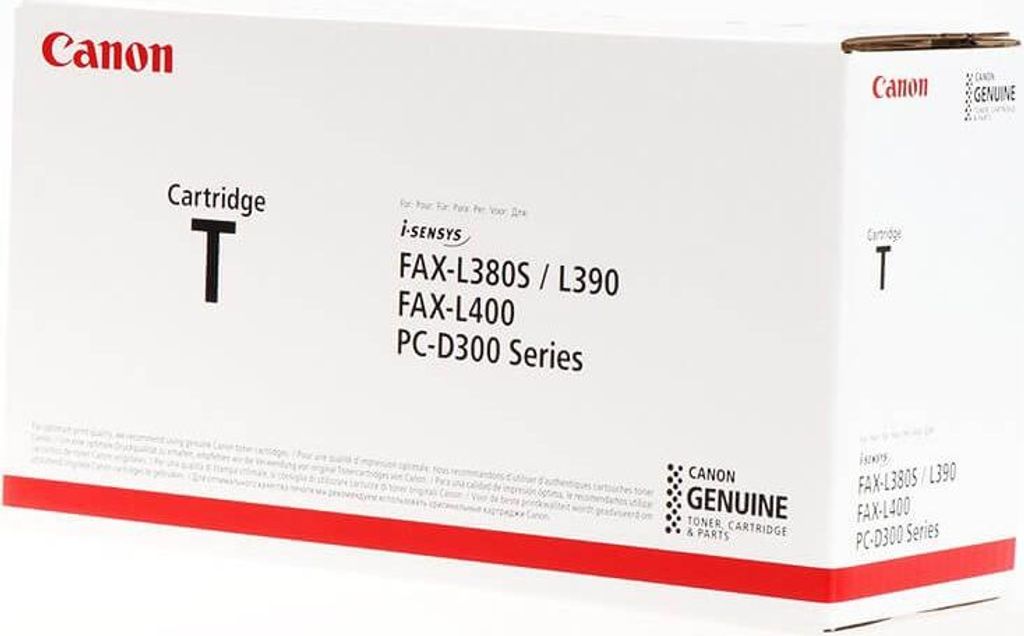 Canon Toner T-Cartuccia - Nero - Capacità: 3.500 pagine Immagine del prodotto 
