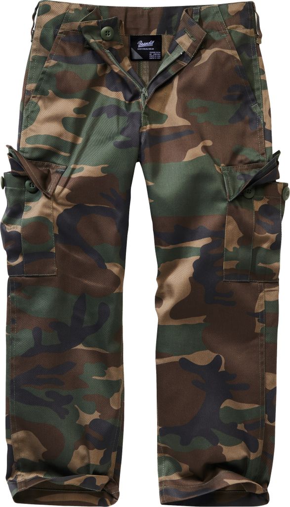 Brandit Kinder US Ranger Outdoorhose Größe 122/128 Farbe Wald