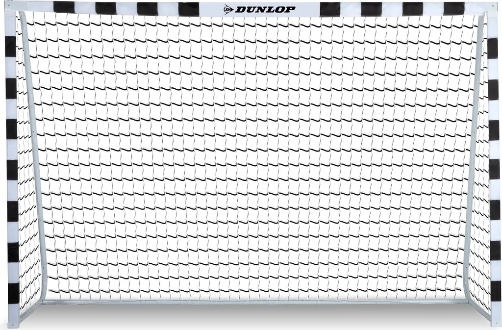 But de football pour jardin Dunlop 300x200 cm idéal enfants adultes