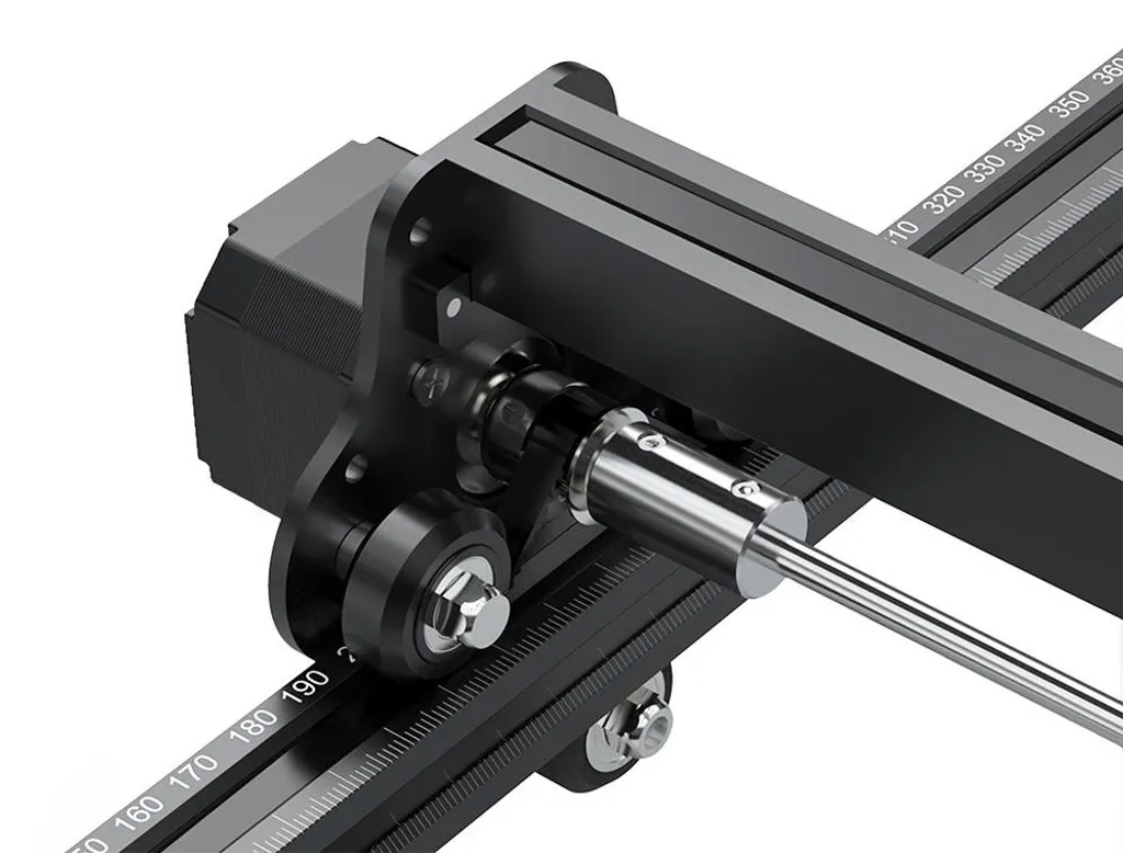 Graveur laser Mecpow X3 5W de haute précision pour bois et métal EU - 4
