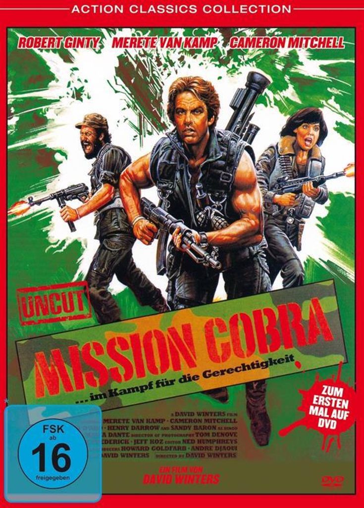 Mission Cobra - Uncut