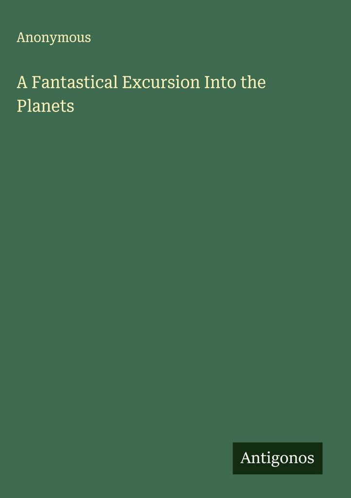 A Fantastical Excursion Into the Planets