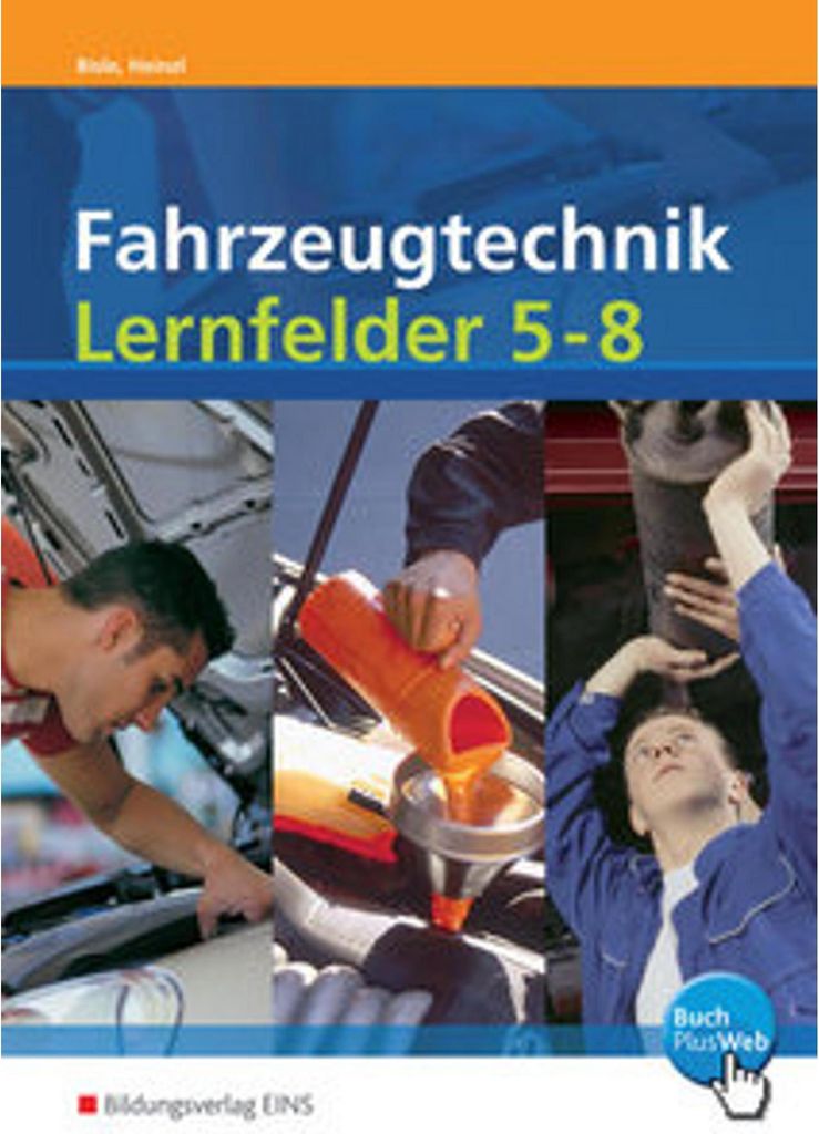 Fahrzeugtechnik Lernfelder 5 - 8 Arbeitsheft Immagine del prodotto 