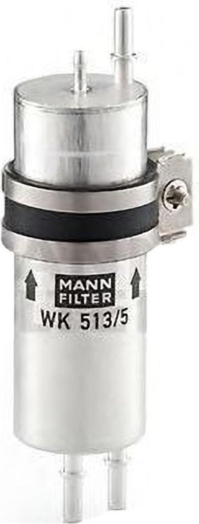 Kraftstofffilter MANN-FILTER WK 513/5 für BMW 7 (E65, E66, E67) Leitungsfilter