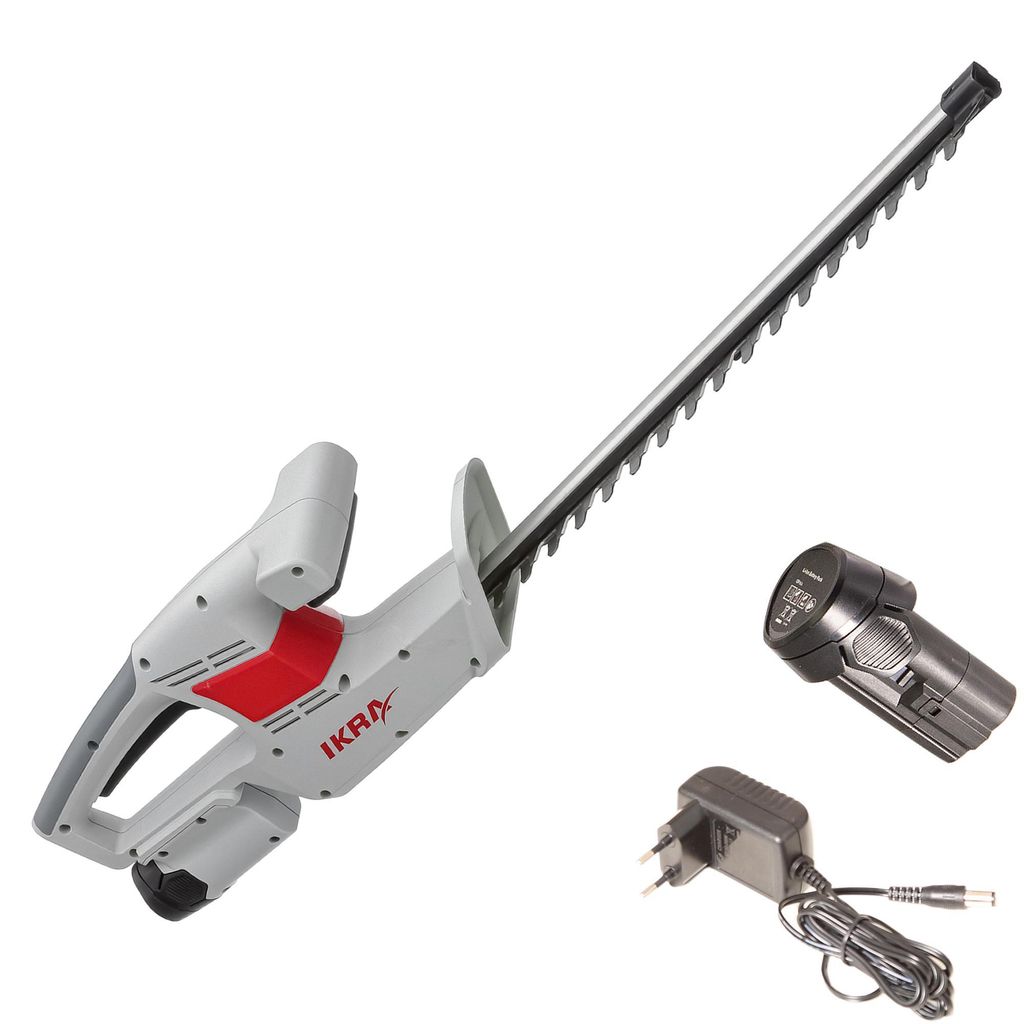 IKRA Akku Heckenschere IAHS 1240 | 41 cm Schnittlänge | 14 Produktbild 