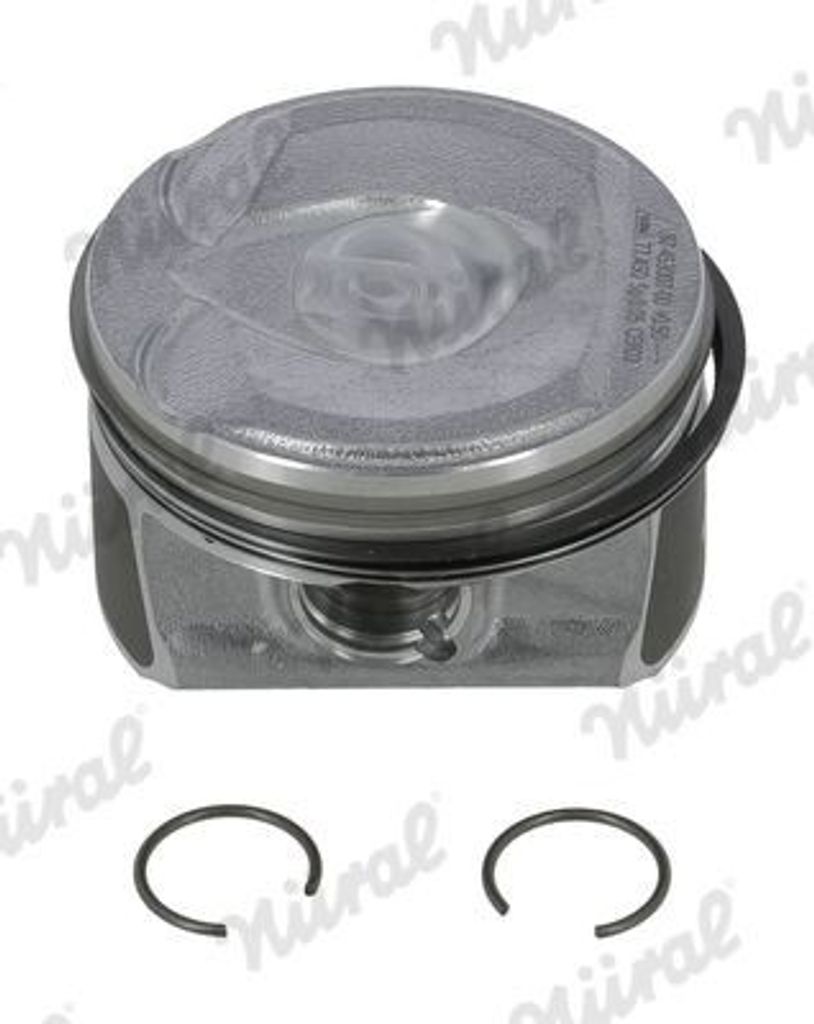NÜRAL 87-453007-00 Kolben passend für PEUGEOT 2008 Kombi Produktbild 