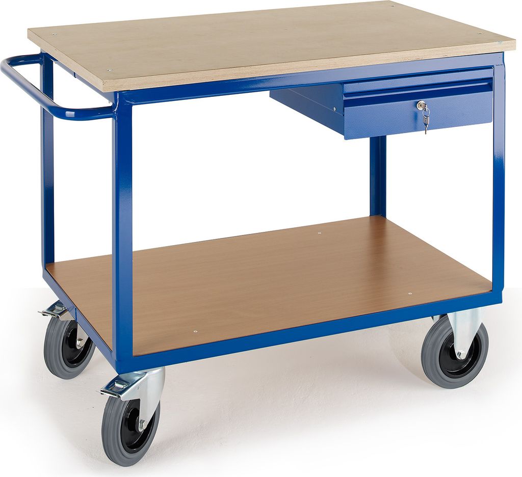 Rollcart Werkstattwagen mit Schublade 1150x700mm Produktbild 