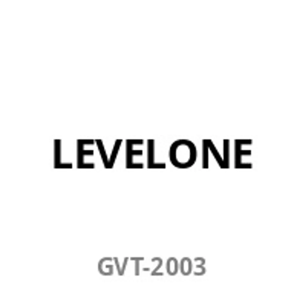 Convertisseur Ethernet fibre LevelOne GVT-2003 pour interconnexion LAN - 4