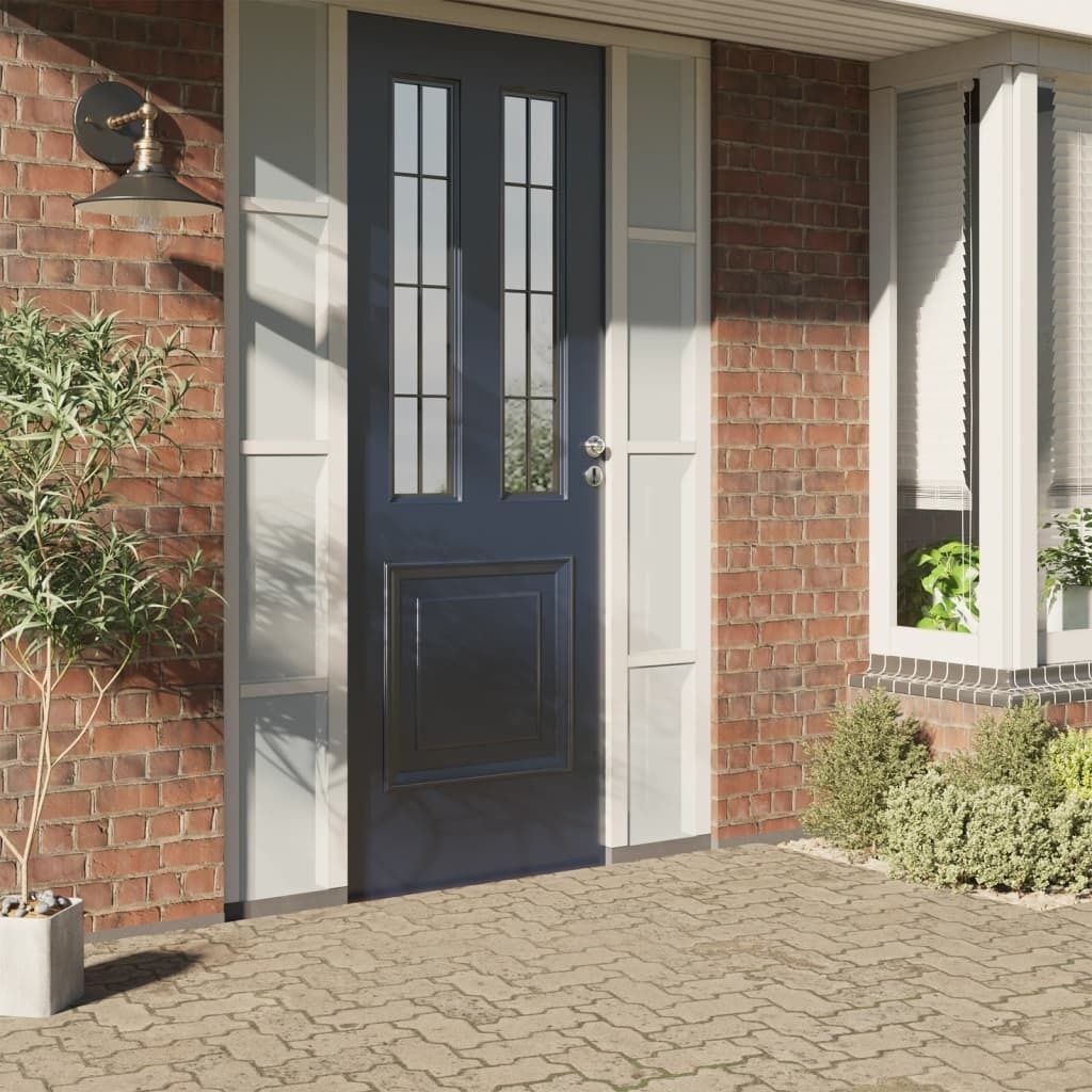 Fensterfolie Matt Streifen-Design 45x2000 cm PVC 155751