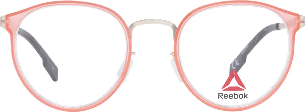 Lunettes Reebok modèle R8522 4803 monture optique rectangulaire bleue