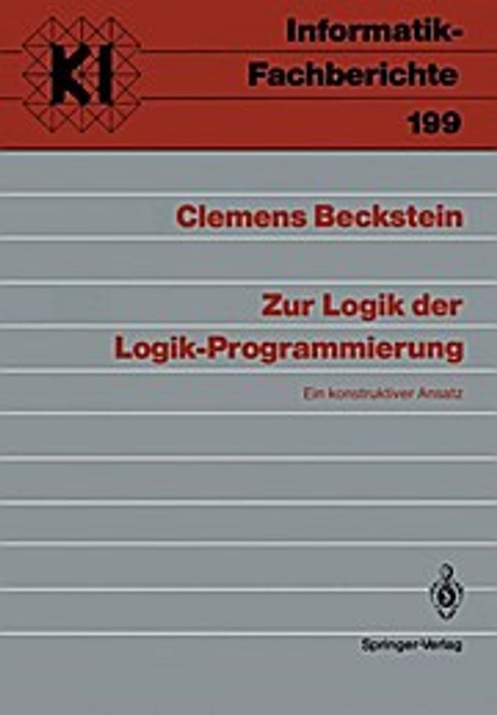 Zur Logik der Logik-Programmierung