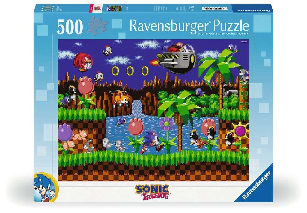 Classic Sonic Ravensburger 12001135 Produktbild 