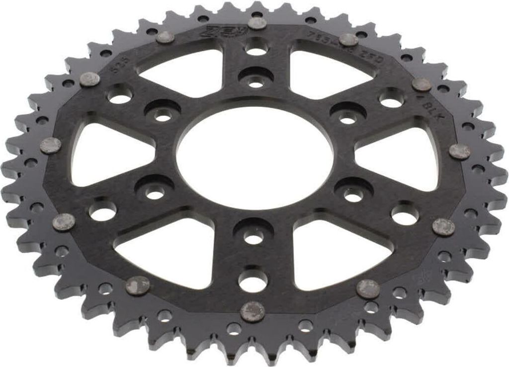 ZF 45 Zähne Dual Schwarz Kettenrad 525 Pitch für Ducati