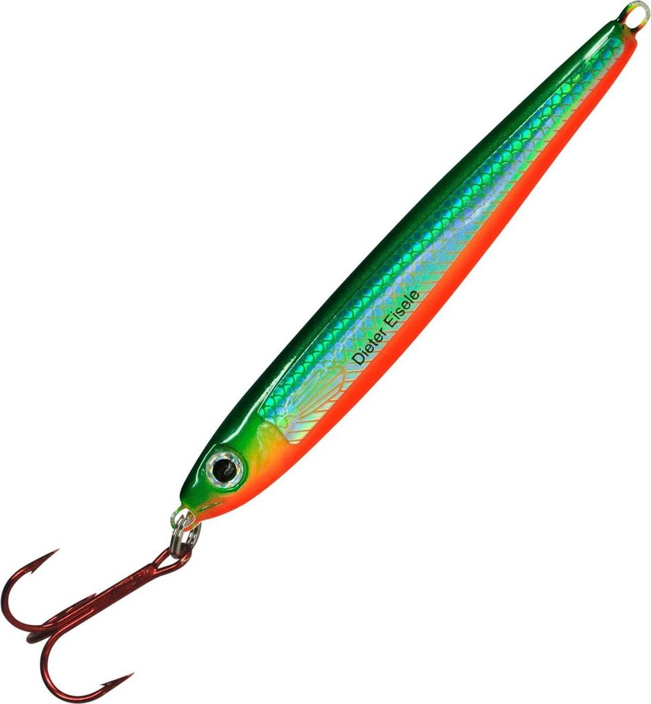 Dieter Eisele Power Select Pilker Frog, Gewicht / Länge / Hakengröße:55g - 10.0cm - Gr. 1