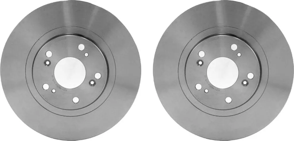 2 Disques de Frein Avant HELLA pour Entretien HONDA RSX Coupe et ACURA