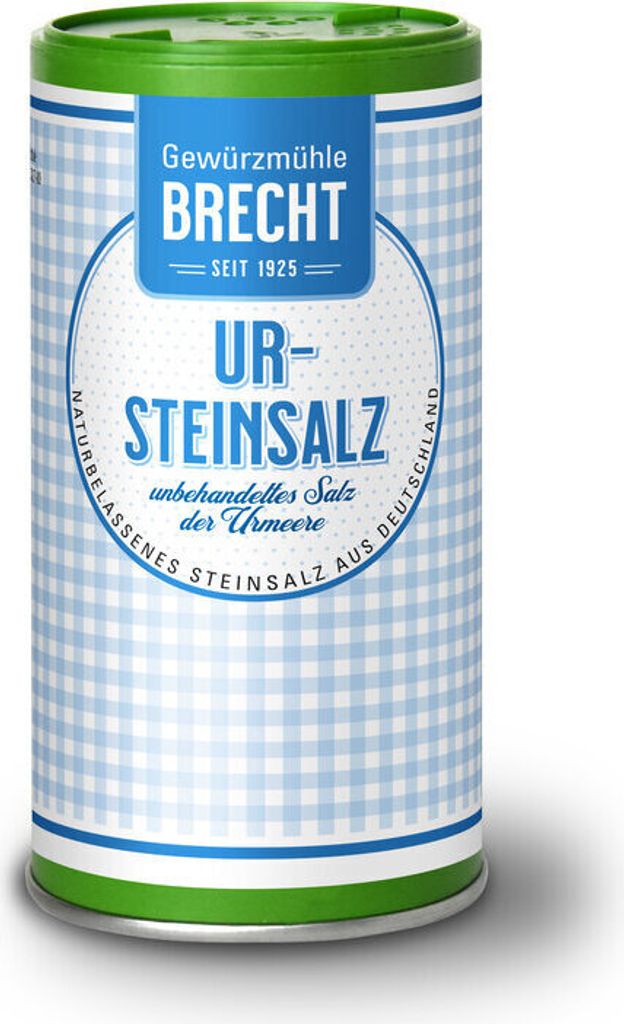 Gewürzmühle Brecht Ur-Steinsalz, 250g Produktbild 