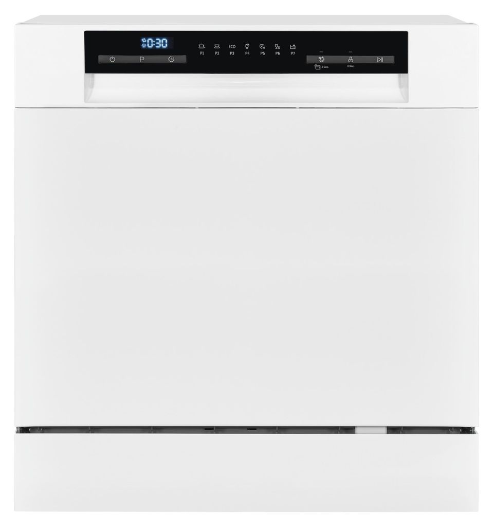 Exquisit Geschirrspüler GSP508-030D weiss | Spülmaschine 55 Produktbild 