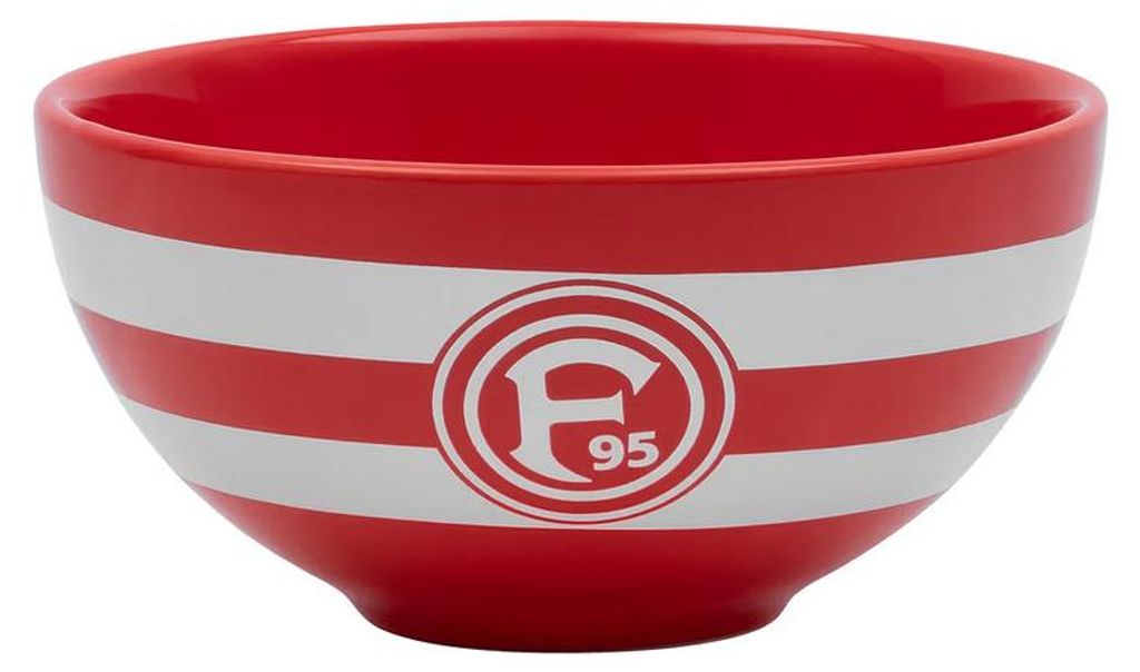 Fortuna Düsseldorf Müslischale "Blockstreifen" Produktbild 