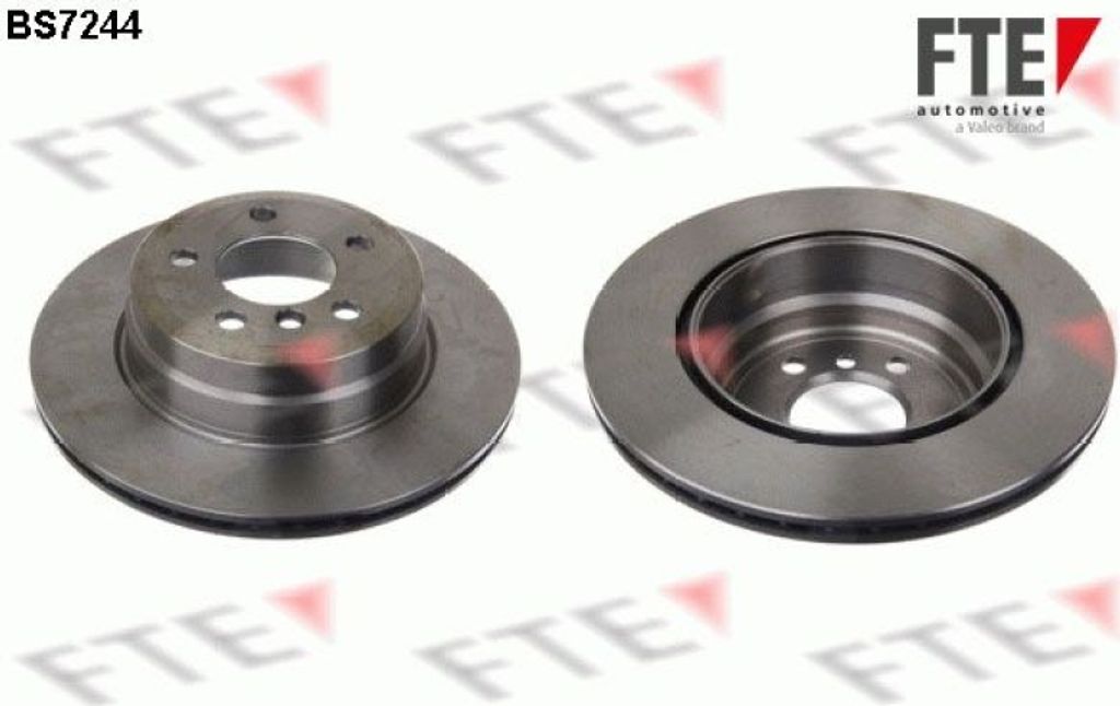 FTE Bremsscheibe Hinten für BMW X5 (E70) 320mm 9071043