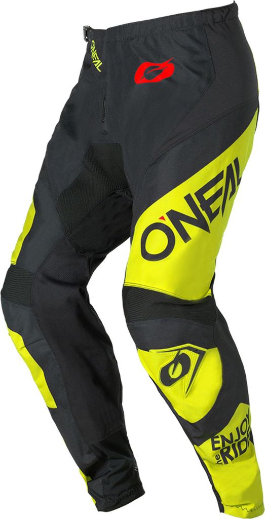 Oneal Element Hose Racewear Black/Neon Yellow8 Größe: 42
