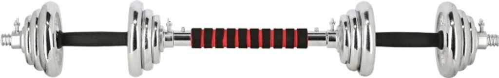 HMS STC21 2x10kg činky v chrómovom puzdre Obrázok produktu 22