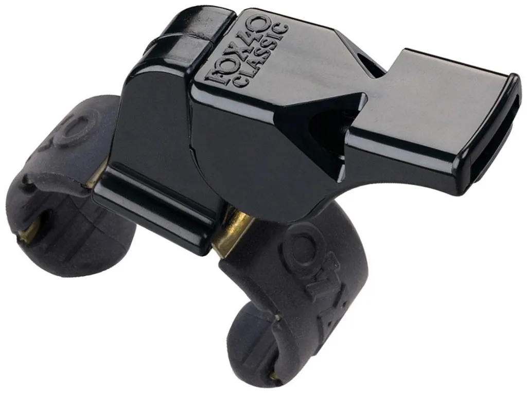 Sifflet de sport sans bille Fox 40 Classic pour entraîneur