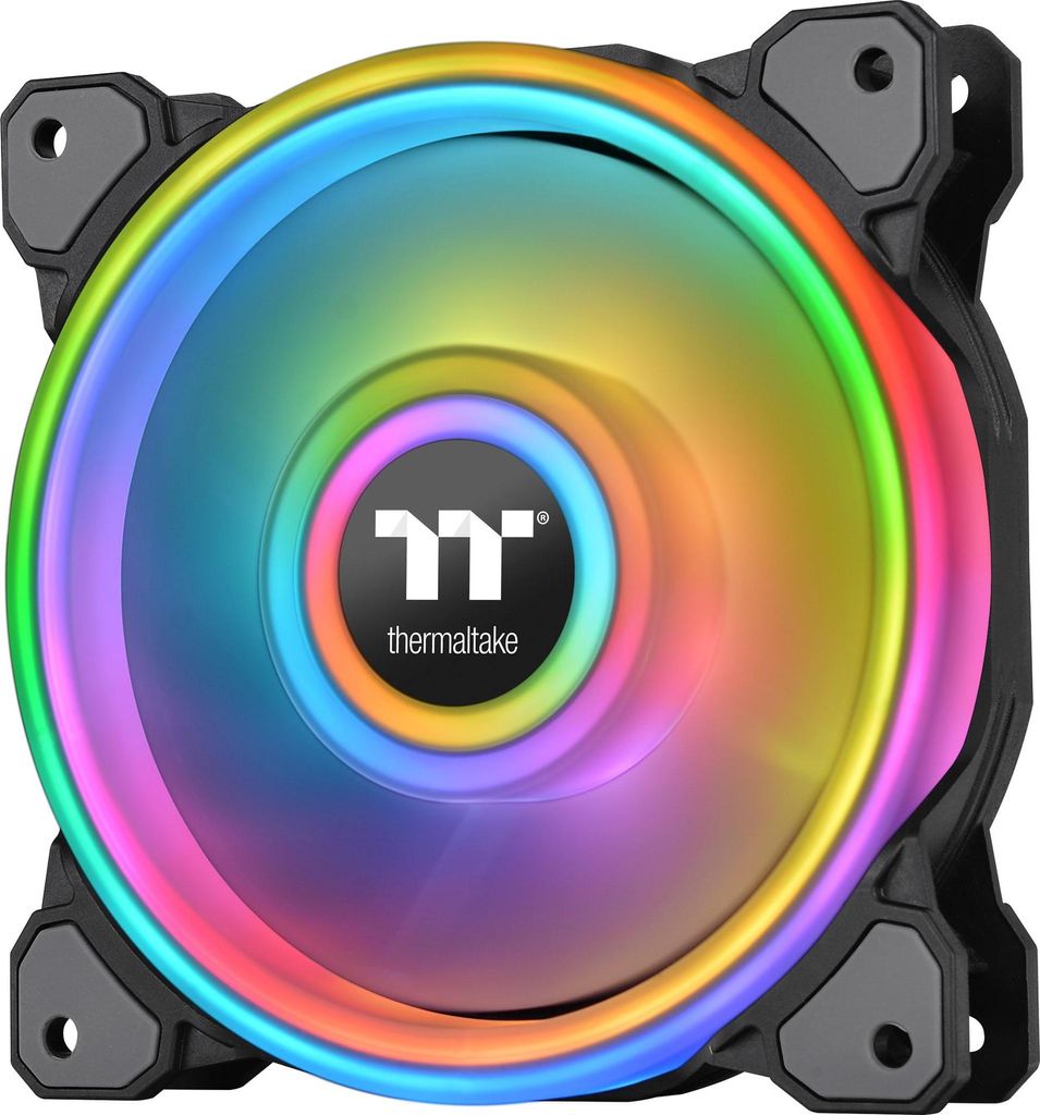 Riing Quad 12 RGB Radiator Fan TT Premium Edition Single Produktbild 