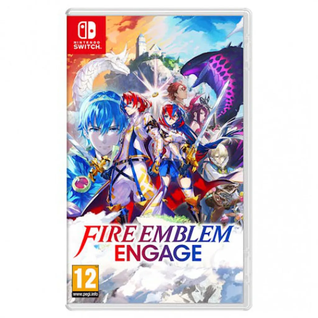 Fire Emblem Engage pour Nintendo Switch Jeu de Stratégie Tactique RPG