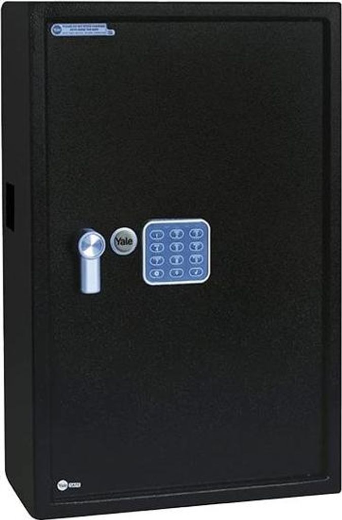 Yale Elektronischer Schlüsselkasten, Safe, Tresor, 100 Haken mit Tastenfeld
