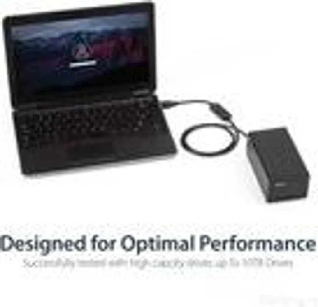 Convertisseur USB 3.0 pour Disque eSATA - Solution Rapide HDD et SSD - 12