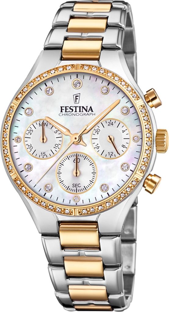 Chronographen BOYFRIEND COLLECTION Mother of pearl