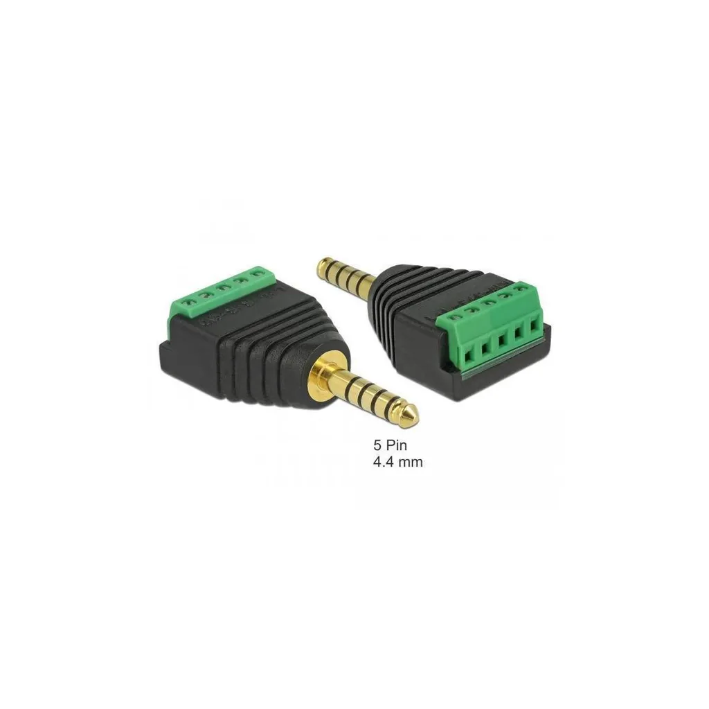 Adaptateur de Câblage Audio Jack 4,4 mm vers Terminal Block 5 Points - 3