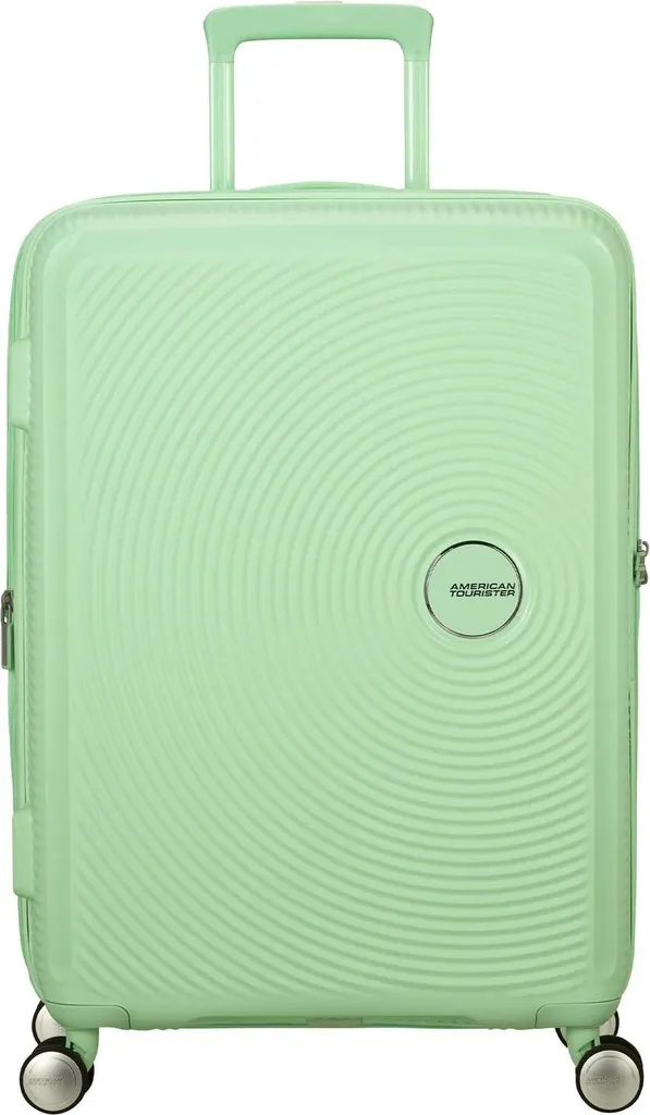 Valise anti-choc extensible 67cm Soundbox Spinner Pastel Green Green