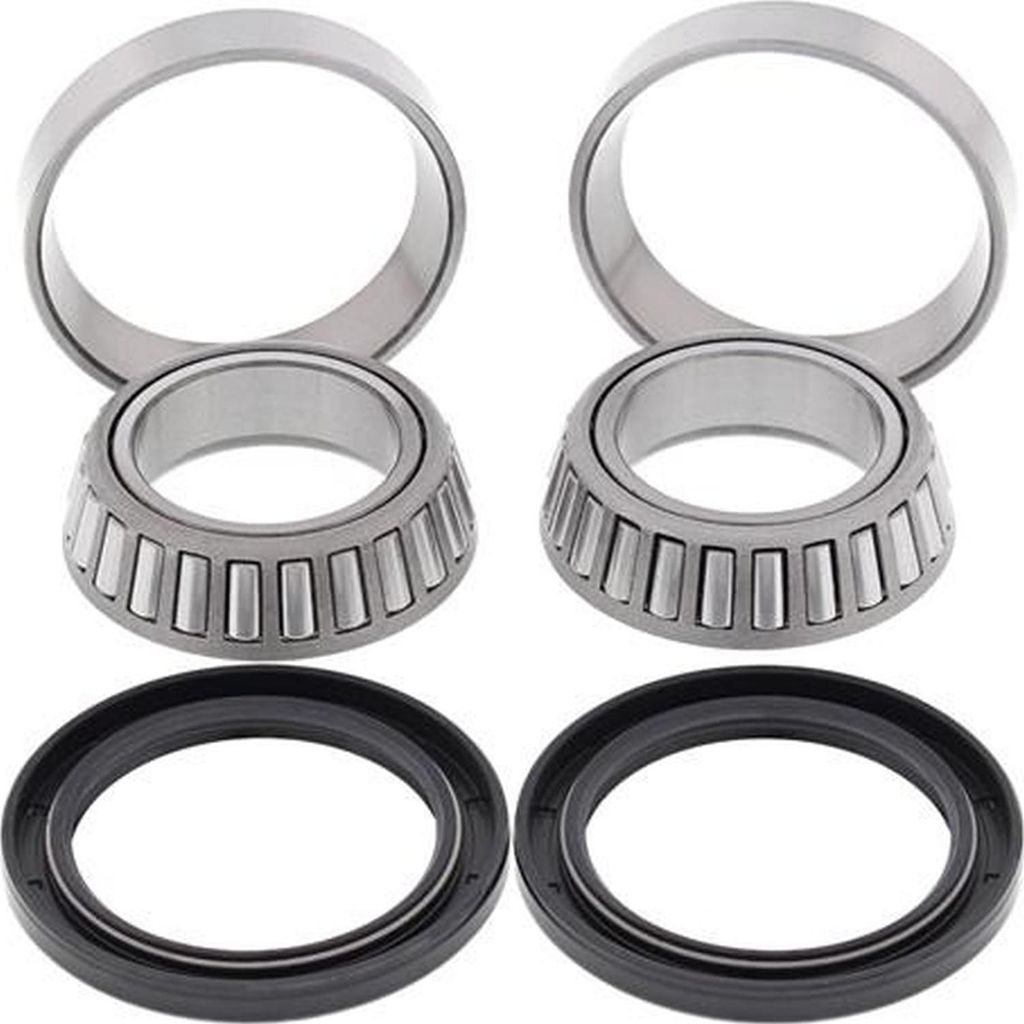 Radlager Satz mit Simmerring für Hinterrad Polaris Trail Boss 330 2WD Baujahr 2003-2011 von All Balls Racing - Neu