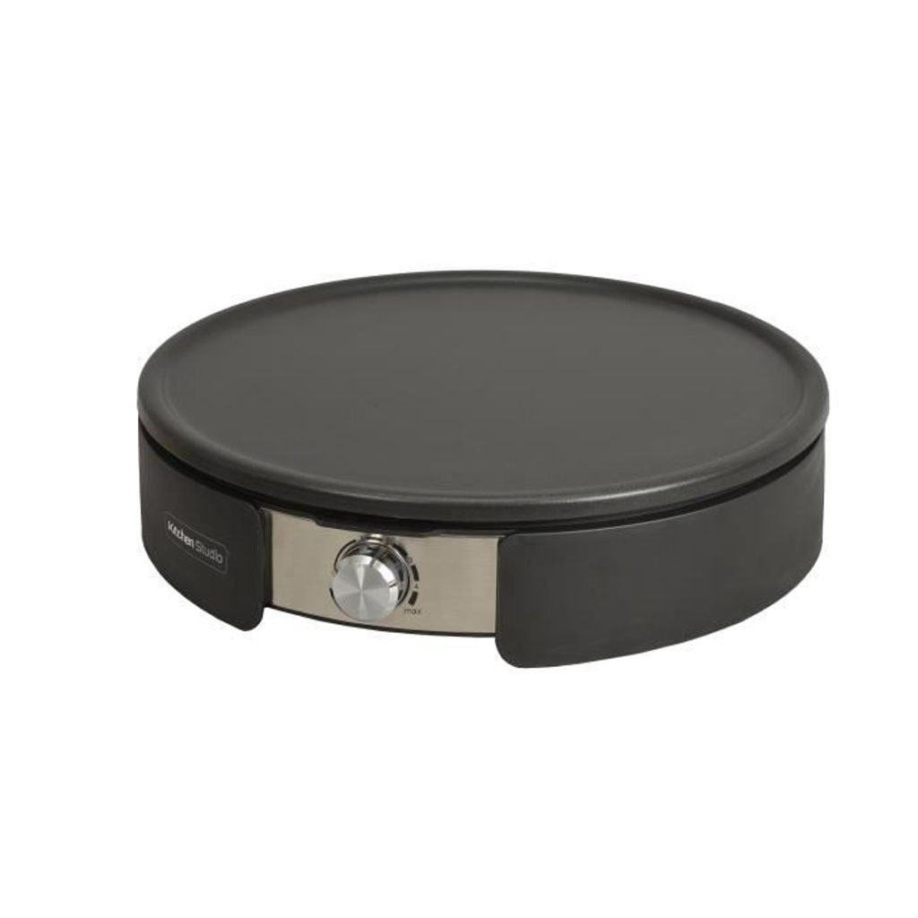 Crépière 1500w 37cm noir - Kitchen Chef - KSLW170F - Image du produit 
