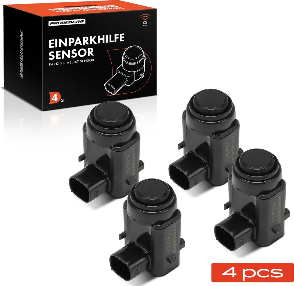 Lot de 4 Capteurs PDC Avant et Arrière Haute Sensibilité Jeep WH WK
