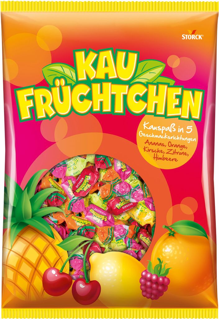 storck Kau Früchtchen 1kg Produktbild 