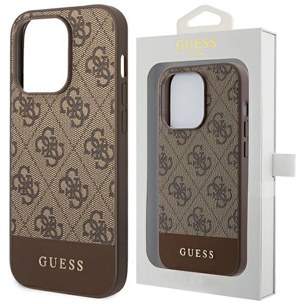 A product shot of a phone case and its packaging.