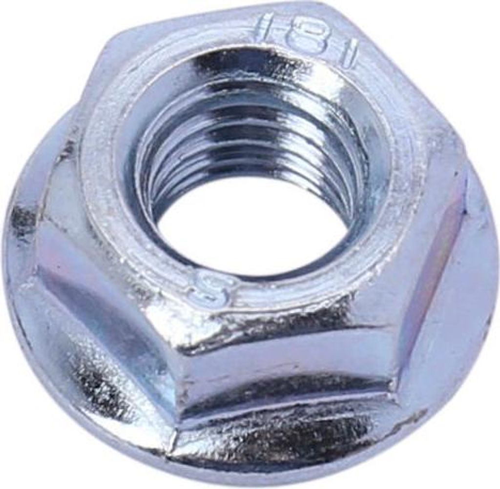 RMS Flanschmutter Flanschmutter M6 x 1 Auspuff