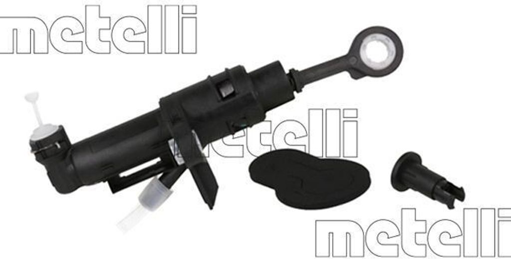 METELLI 55-0202 Kupplungsgeberzylinder für VW Polo Schrägheck (6R1, 6C1) POLO (AW1, BZ1) T-Cross (C11) Polo Limousine (602, 604, 612, 614) für AUDI