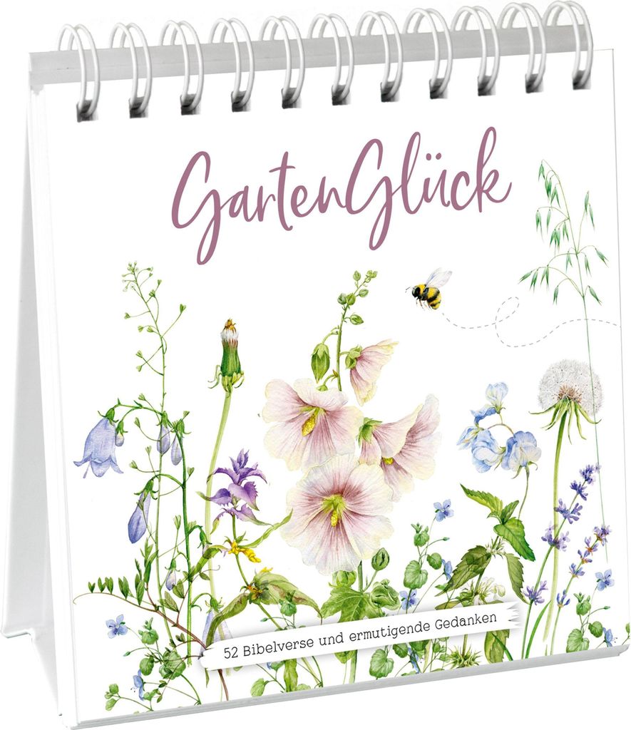 GartenGlück - Aufstellbuch