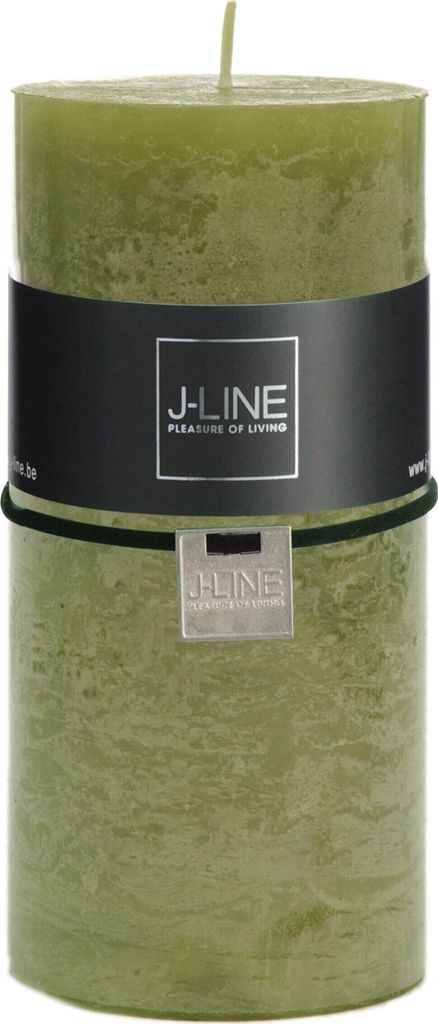 J-Line J-Line Blumentopf Glänzend - Keramik - Weiß - Ø 12 Cm - 2 Stücke