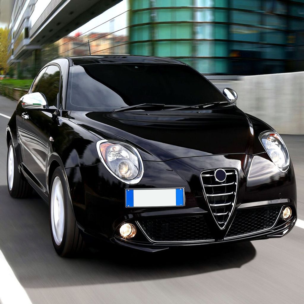 Streifen Klebestreifen Trikolore Italia Alfa Romeo für Spiegel Mito