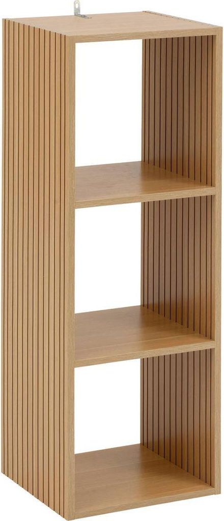 Regal mit 3 fächern "tasso" naturholzeffekt - 5 five simply smart