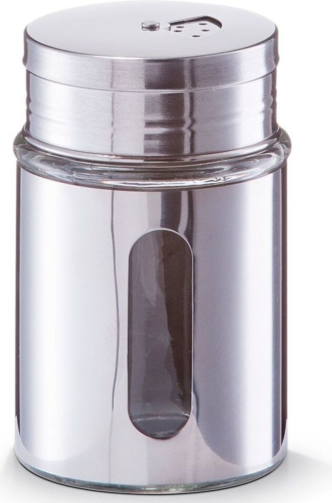 Zeller Gewürzstreuer, Edelstahl Ø7x10,5 Produktbild 