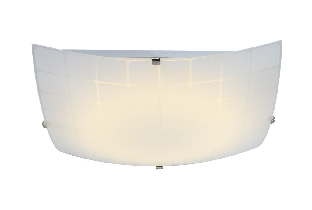Globo Turtle Deckenleuchte Chrom, 1xLED; 40453