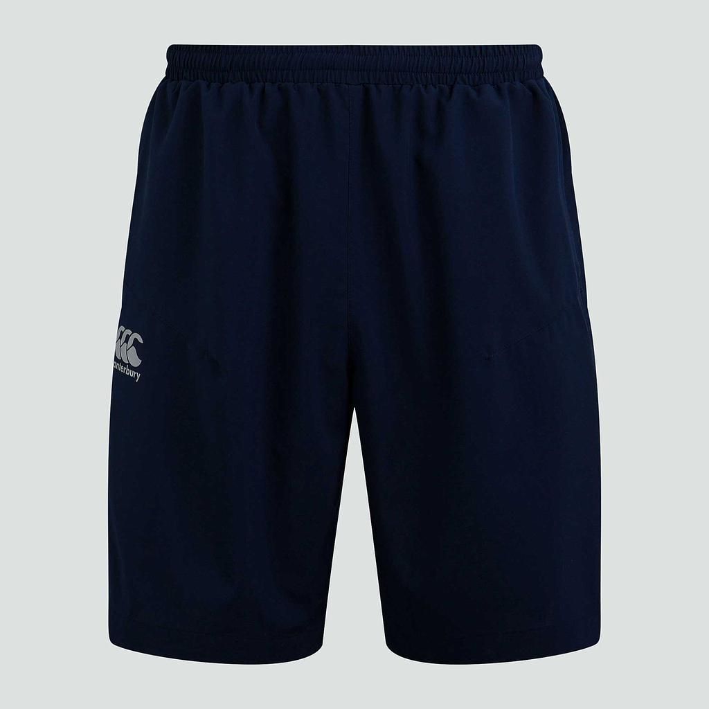 Canterbury Sportshort gewebt navy - bequeme Trainingsshorts Erwachsene