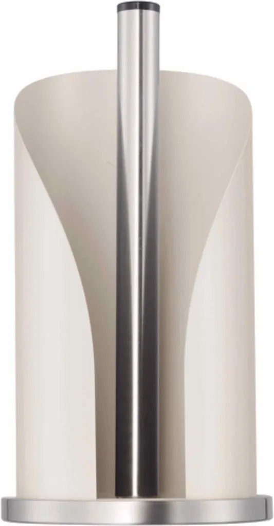 Wesco 322104-87 Portarotolo Cucina Sabbia Opaco Acciaio Inox